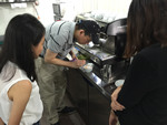 Latte Art Training in Malaysia on BFM Radio