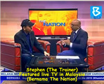 Stephen on Bernama The Nation